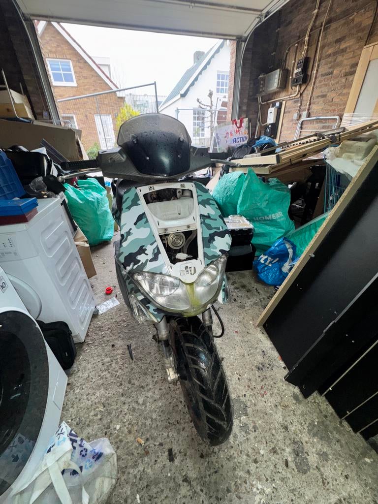 Gilera Runner 2T Watergekoeld Geen Kenteken, Ophalen of Verzenden, Gebruikt, Overige typen, Overige merken