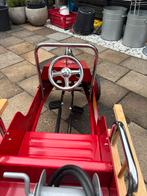 Vintage Brandweerauto Trapauto - Marquant 1938, Ophalen, Zo goed als nieuw, Trapvoertuig