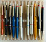 Rotring Tikky - 9 balpennen en 2 vulpotloden, Overige merken, Balpen, Ophalen of Verzenden, Zo goed als nieuw