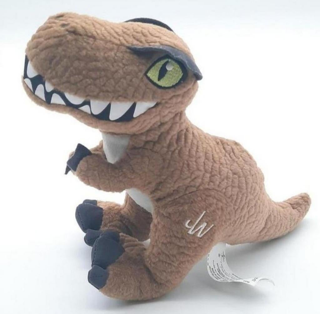 Jurassic World T-Rex knuffel Universal Studio's 2014, Ophalen of Verzenden, Zo goed als nieuw, Film, Actiefiguur of Pop