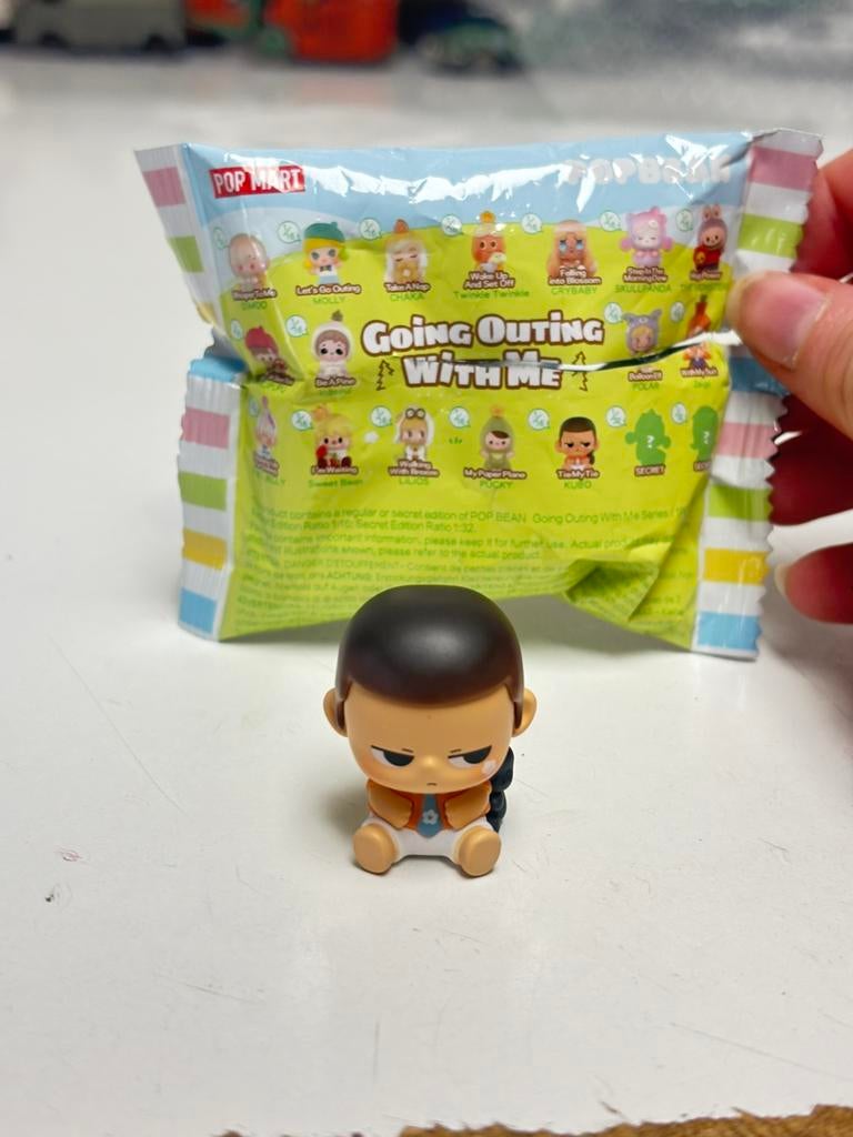 Popmart tiemytie kubo going outing with me figuur, Verzamelen, Ophalen of Verzenden, Nieuw