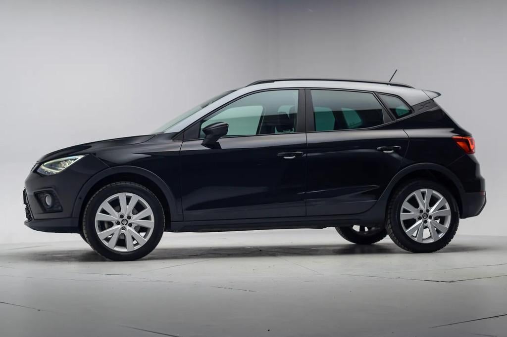 SEAT Arona 1.0 TSI Style Business Intense Aut. [ LED Navi Ap, Auto's, Automaat, Gebruikt, Arona, 116 pk