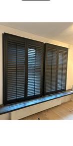 Shutters veneta zwart, 100 tot 150 cm, Zwart, Ophalen of Verzenden, Zo goed als nieuw