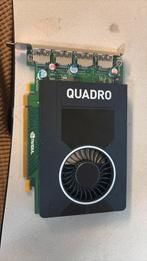 Nvidia quadro M2000 4gb ddr5 videokaart, Computers en Software, Videokaarten, Ophalen of Verzenden, Zo goed als nieuw, GDDR5, PCI-Express 3