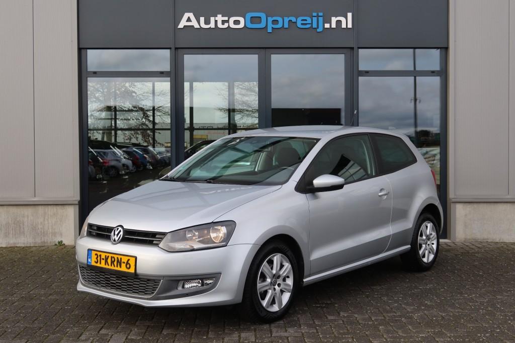 Volkswagen POLO 1.4-16V Highline AUTOMAAT Airco, 89.000km NA, Auto's, Euro 5, 4 cilinders, Origineel Nederlands, Bedrijf
