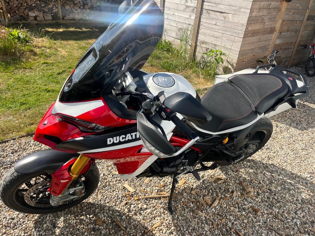 Ducati Multistrada Pikes Peak nieuwstaat, Motoren, Motoren | Ducati, 2 cilinders, Particulier, Toermotor, Handvatverwarming