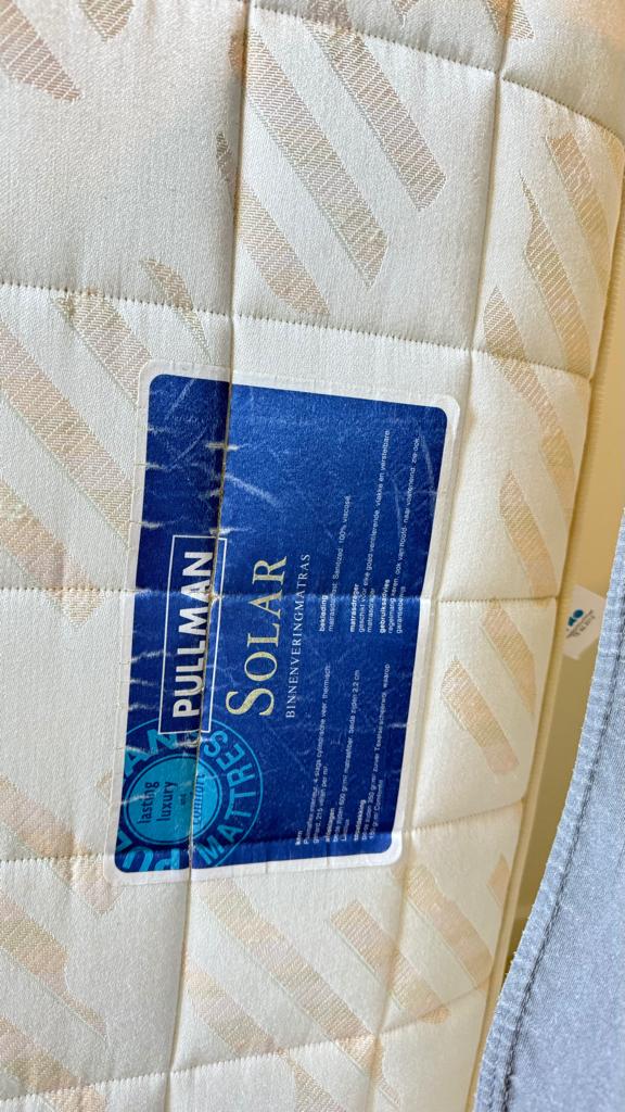 pullman matras Solar 90 x 200, Huis en Inrichting, Slaapkamer | Matrassen en Bedbodems, Ophalen, Gebruikt, 90 cm, Eenpersoons