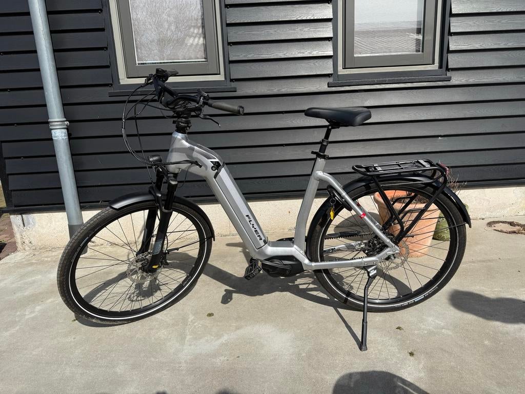 Flyer Gotour 6 E-bike - Slechts 1771 km!, Overige merken, Ophalen of Verzenden, Zo goed als nieuw, 50 km per accu of meer