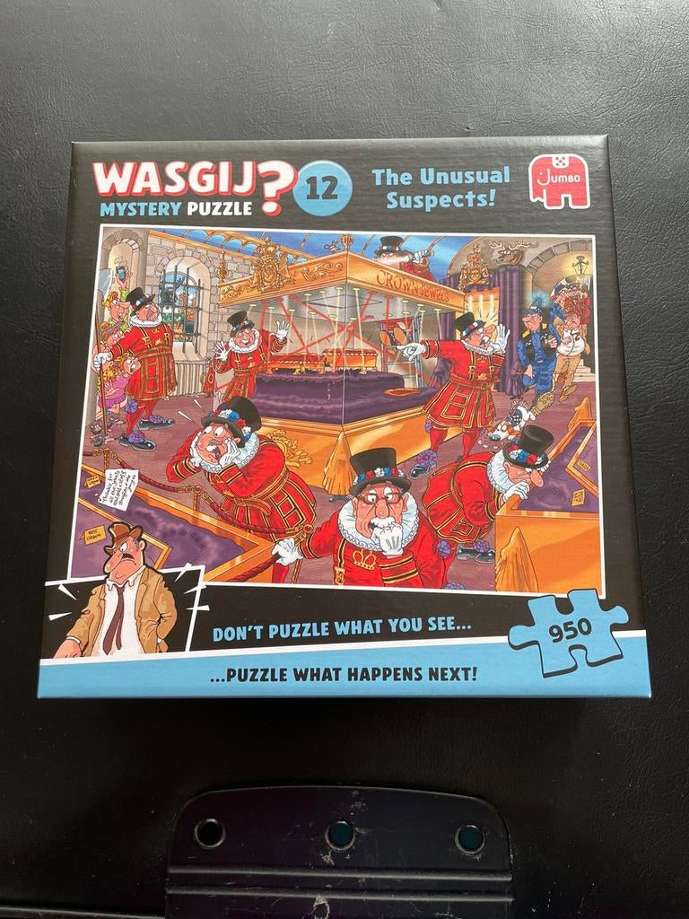 Wasgij puzzel mystery nr12, Ophalen, Zo goed als nieuw