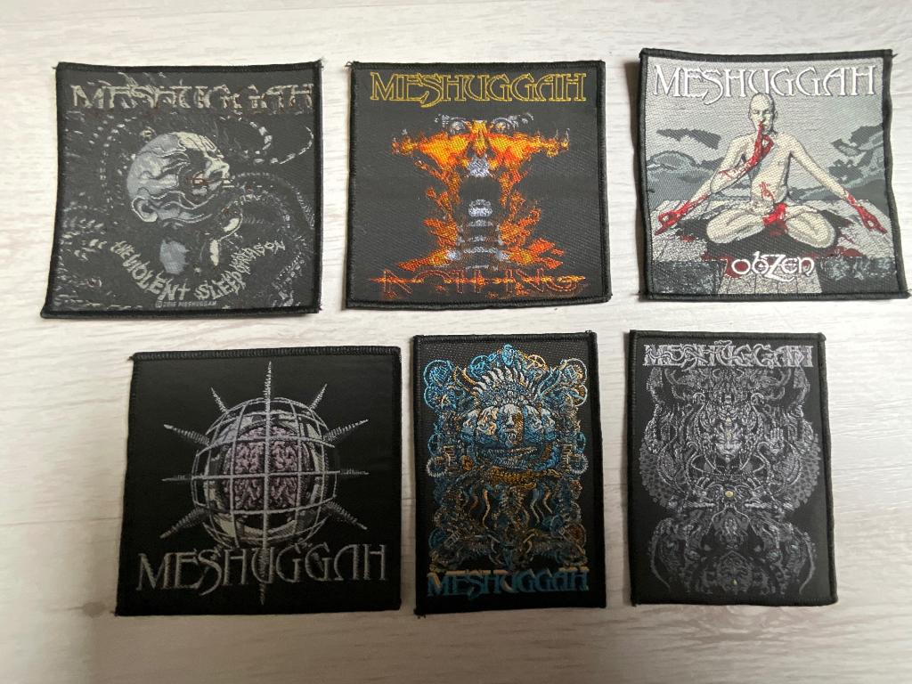 Verschillende patches van Meshugga Per stuk 4 euro, Verschillende patches van Meshugga Per stuk 4 euro, Nieuw, Ophalen of Verzenden