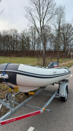 Nimarine MX350 Polyester RIB - zo goed als nieuw, Watersport en Boten, Zo goed als nieuw, Benzine, Minder dan 70 pk, Overige materialen