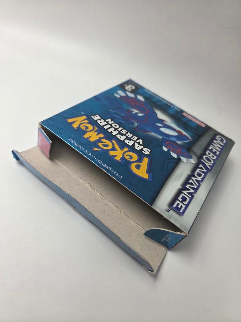 Pokemon Sapphire Version Game Boy Advance, Ophalen of Verzenden, Retro Games, Marktplaats@Gameshopzwolle.nl, Zwolle