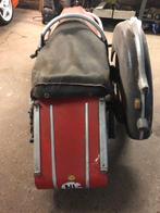 Steib 350 zijspan, Ophalen, Gebruikt