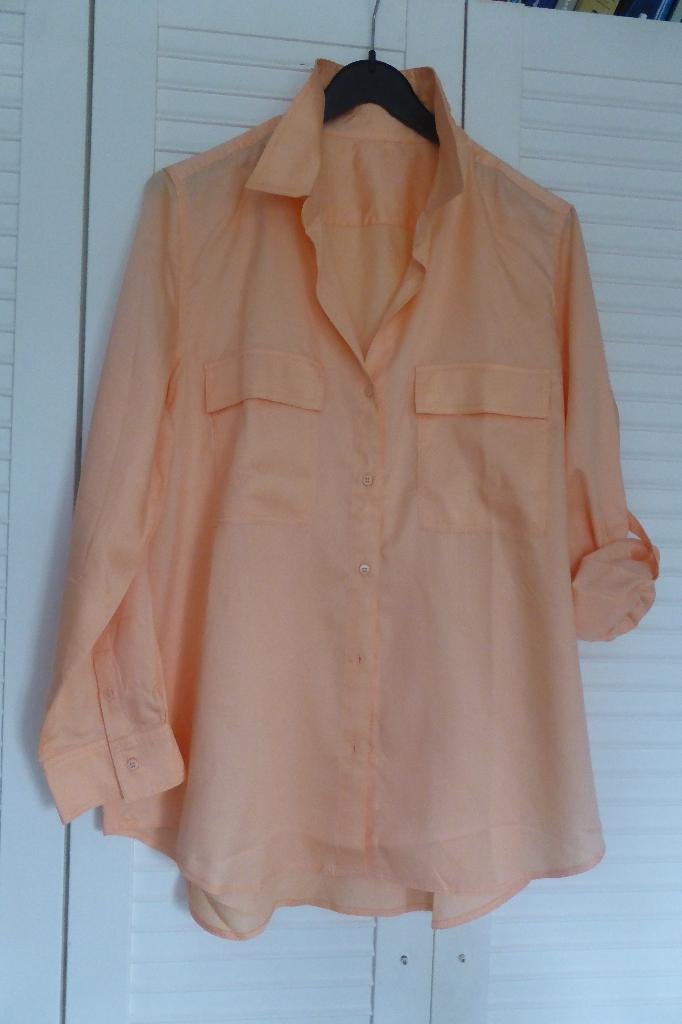 Mooie, nieuwe blouse, Ophalen of Verzenden, Nieuw, Maat 46/48 (XL) of groter, Oranje