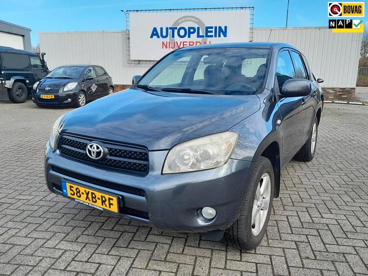 Toyota RAV4 2.0 VVTi Linea Sol mooie Youngtimer met stoer re, Auto's, Toyota, Bedrijf, Te koop, Rav4, 4x4, ABS, Airbags, Airconditioning
