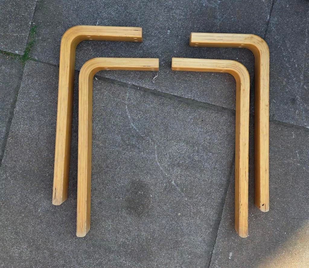 Vintage IKEA Frosta poten (Set van 4)- Discontinued & Gewild, Gebruikt, Overige kleuren, Ophalen of Verzenden, Eén