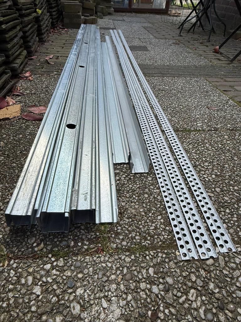Metal stud Wandprofiel, Ophalen of Verzenden, Nieuw