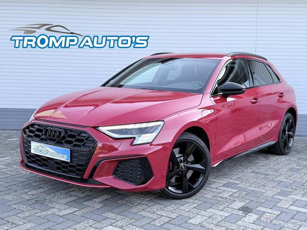 Audi A3 Sportback 45 TFSI e S-Line Competition|RS-STOEL|B&O|, Gebruikt, Zwart, 4 cilinders, 245 pk
