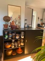 Vintage Schoolkast,hout,atelierkast, Ophalen vóór zaterdag, Ophalen, Gebruikt