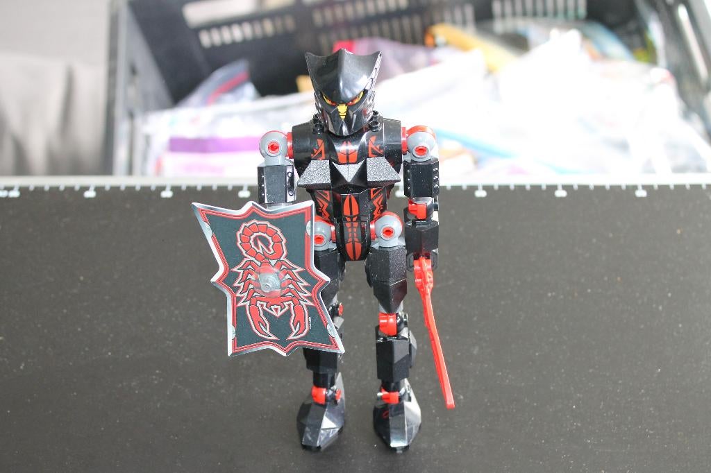 lego knights kingdom Vladek 8774, Kinderen en Baby's, Speelgoed | Duplo en Lego, Zo goed als nieuw, Lego, Complete set, Compleet