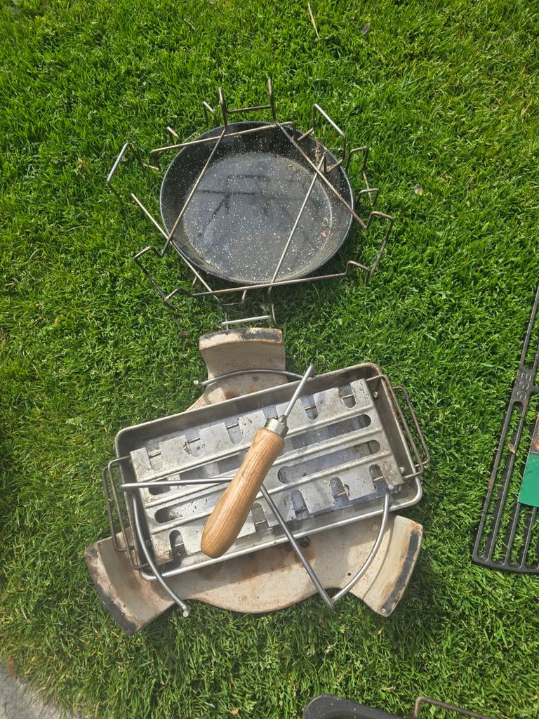 Big Green Egg Medium accessoires, Tuin en Terras, Houtskoolbarbecues, Ophalen of Verzenden