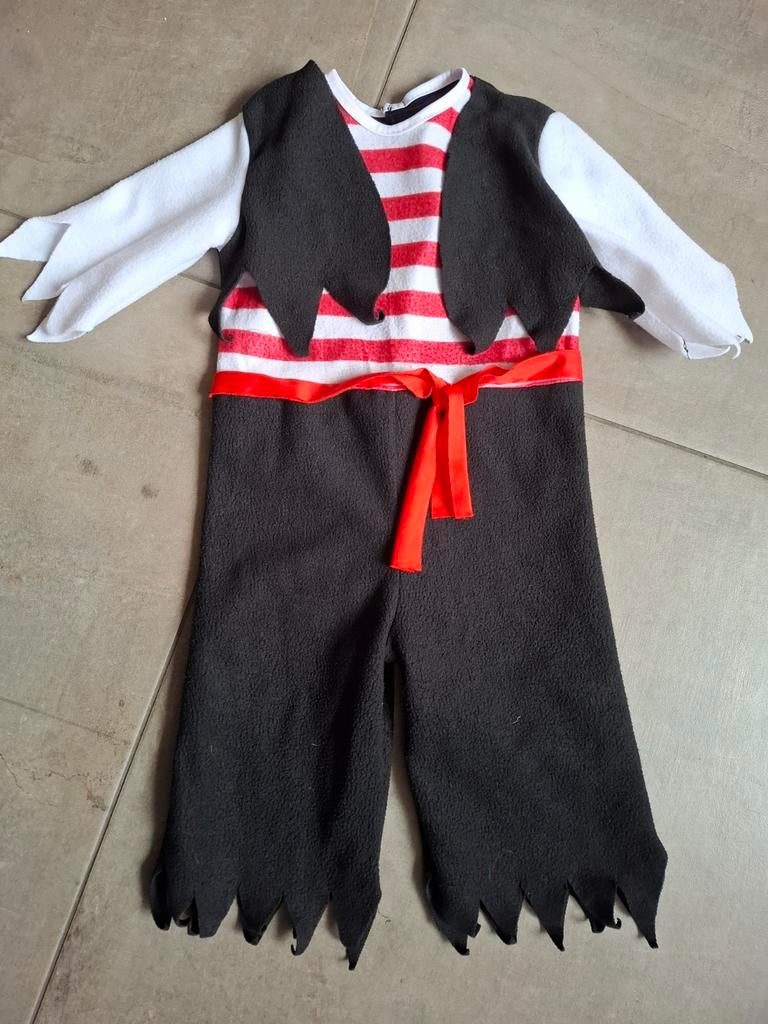 Piraat verkleedkleding maat 110, Ophalen of Verzenden, Gebruikt, 110 t/m 116, Jongen of Meisje