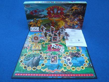 Captain Planet en de Planeteers nr. 4044-02, Ophalen, Zo goed als nieuw