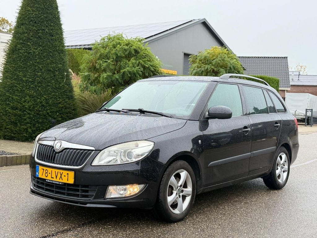 Skoda Fabia Combi 1.2 TDI Greenline 2011 Clima/Lmv, Auto's, Voorwielaandrijving, Euro 5, 450 kg, 1199 cc