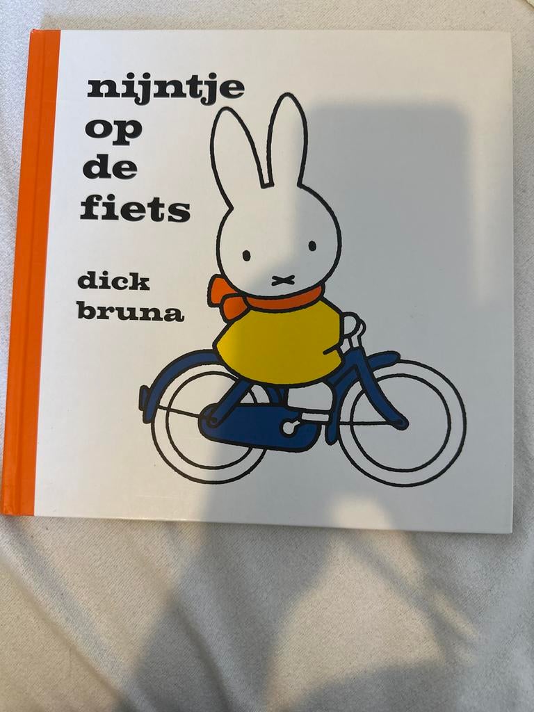 Nijntje op de fiets, Ophalen of Verzenden, Gelezen, 1 tot 2 jaar