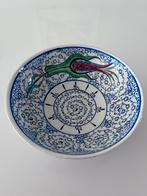 Prachtig Turks aardewerken schaaltje, handbeschilderd!, Ophalen of Verzenden, Overige stijlen, Porselein, Schaal of Schalen
