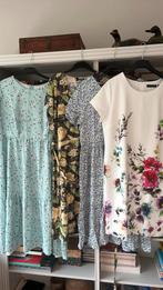 4 mooie jurken maat 46 in keurige staat, Kleding | Dames, Ophalen of Verzenden, Zo goed als nieuw, Maat 46/48 (XL) of groter, Groen