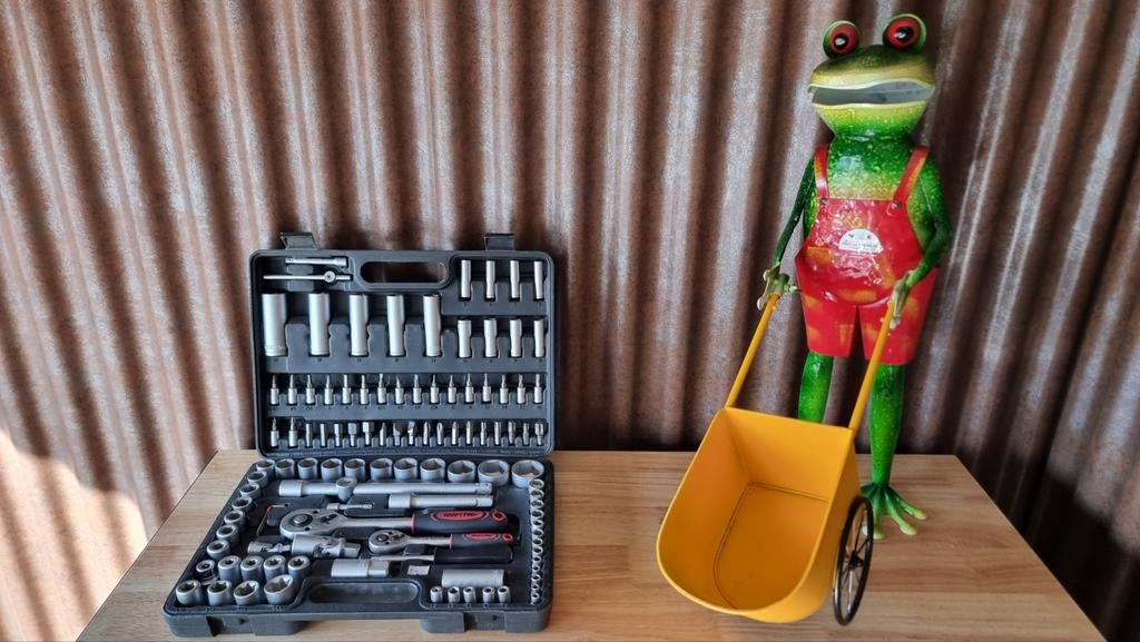 Kraft pro doppenset 108 delig, Ophalen, Nieuw