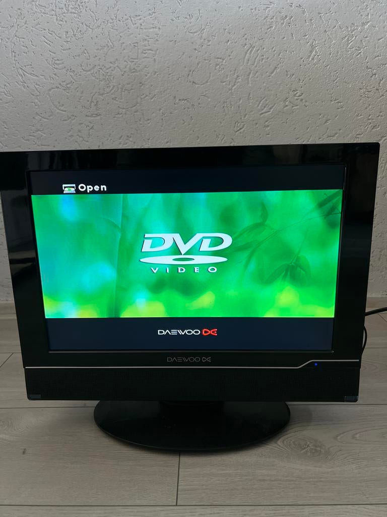 Daewoo DSL19M1WC 19 inch TV met ingebouwde DVD-speler, Ophalen, Gebruikt, 50 Hz, Daewoo