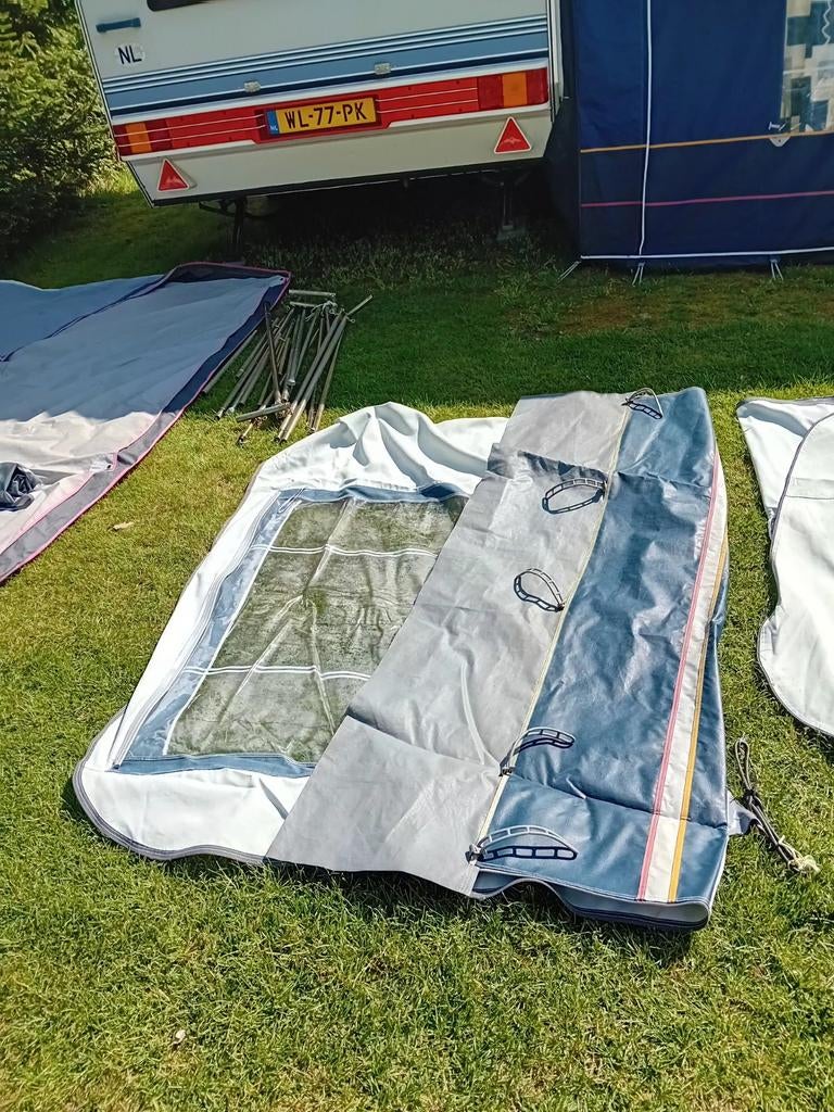 Dorema voortent + luifel., Caravans en Kamperen, Voortenten en Luifels, Ophalen