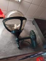 Mooie buitenlamp met glazen bol, Ophalen, Zo goed als nieuw