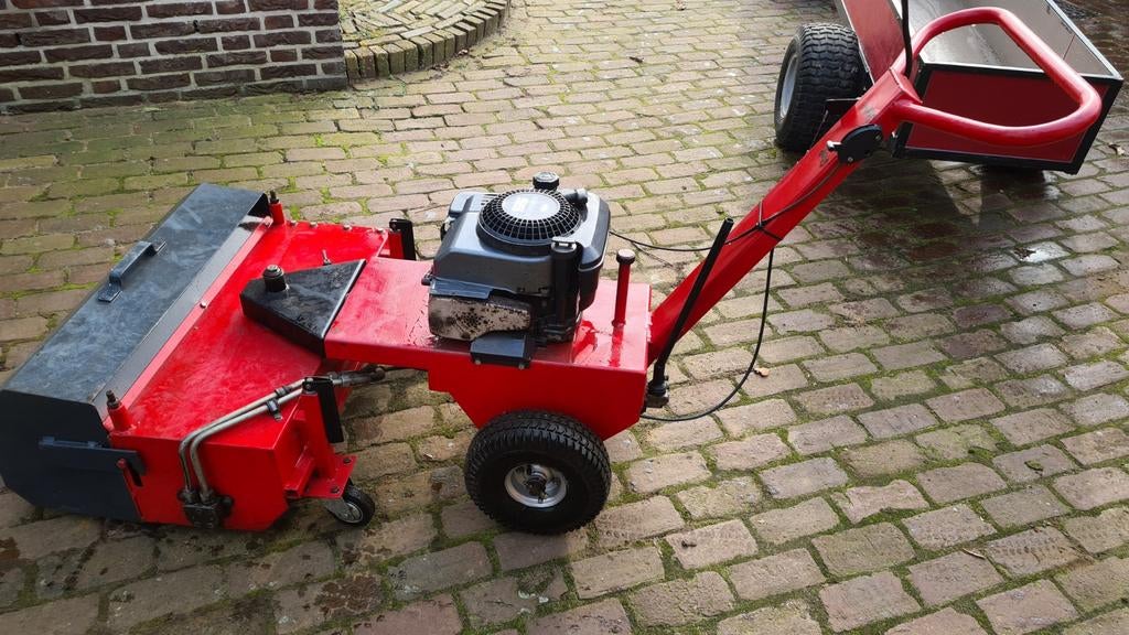 Veegmachine, Tuin en Terras, Veegmachines, Ophalen, Gebruikt