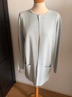 Sibin Linnebjerg vest M, baby blauw., Kleding | Dames, Truien en Vesten, Ophalen of Verzenden, Zo goed als nieuw, Blauw