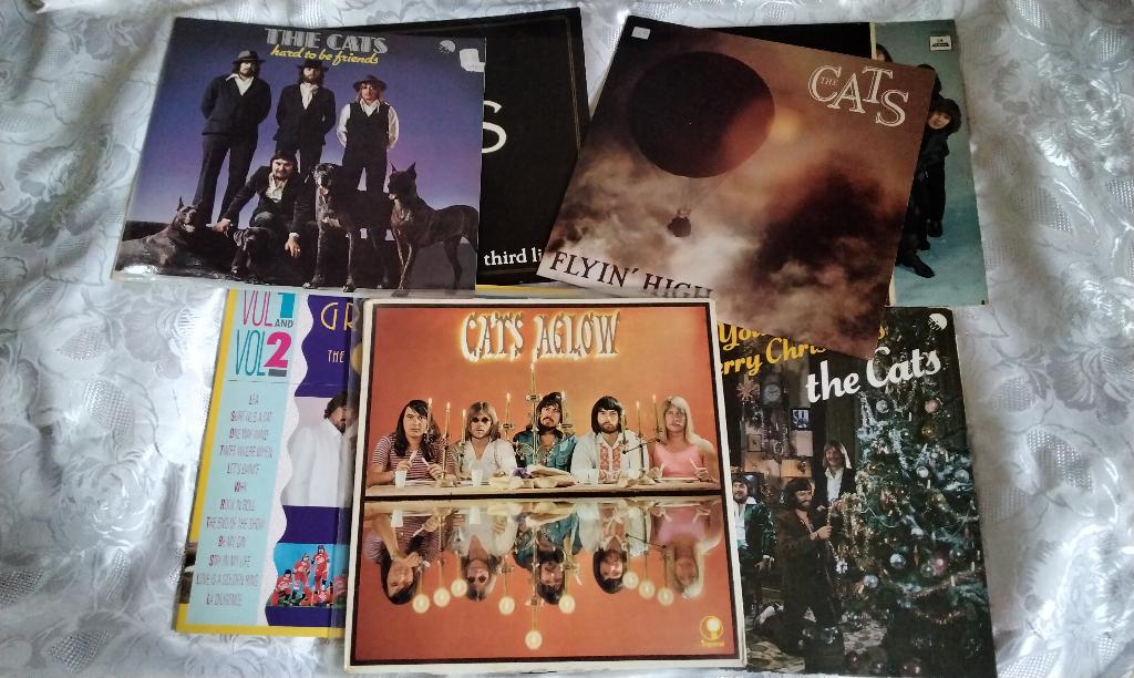 Lp's The Cats Collectie Nederpop Origineel Vinyl, Ophalen, 1960 tot 1980, Gebruikt, 12 inch