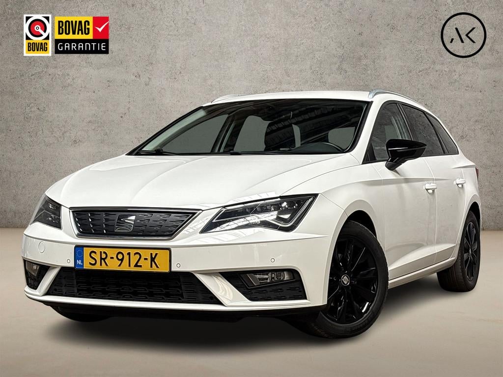 SEAT Leon 1.0 TSI Sport Automaat (FULL OPTION, VIRTUAL COCKP, Auto's, Seat, 12 maanden, Gebruikt, Leon, USB