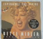 Bette Midler - Experience the divine. Greatest hits. CD. Pop, Ophalen of Verzenden, 1980 tot 2000, Zo goed als nieuw