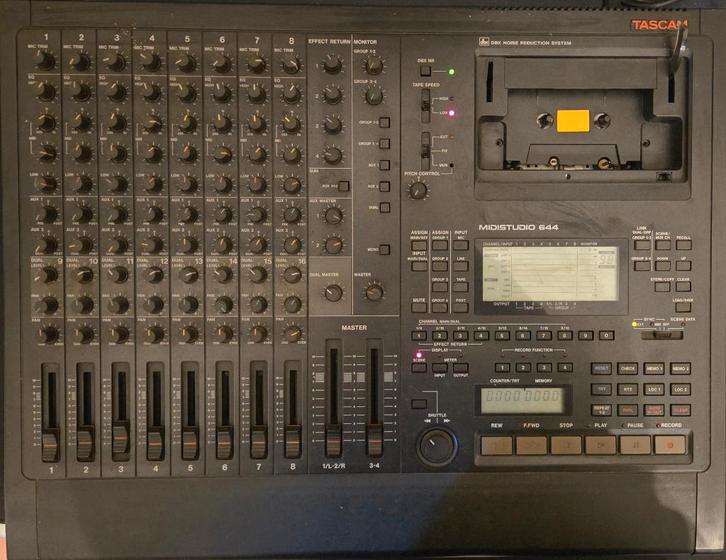 TASCAM MIDIStudio 644, Audio, Tv en Foto, Professionele Audio-, Tv- en Video-apparatuur, Gebruikt, Audio, Ophalen