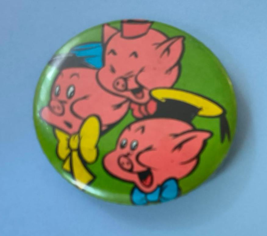 Button Knir Knar en Knor, Ophalen of Verzenden, Zo goed als nieuw, Overige onderwerpen, Button