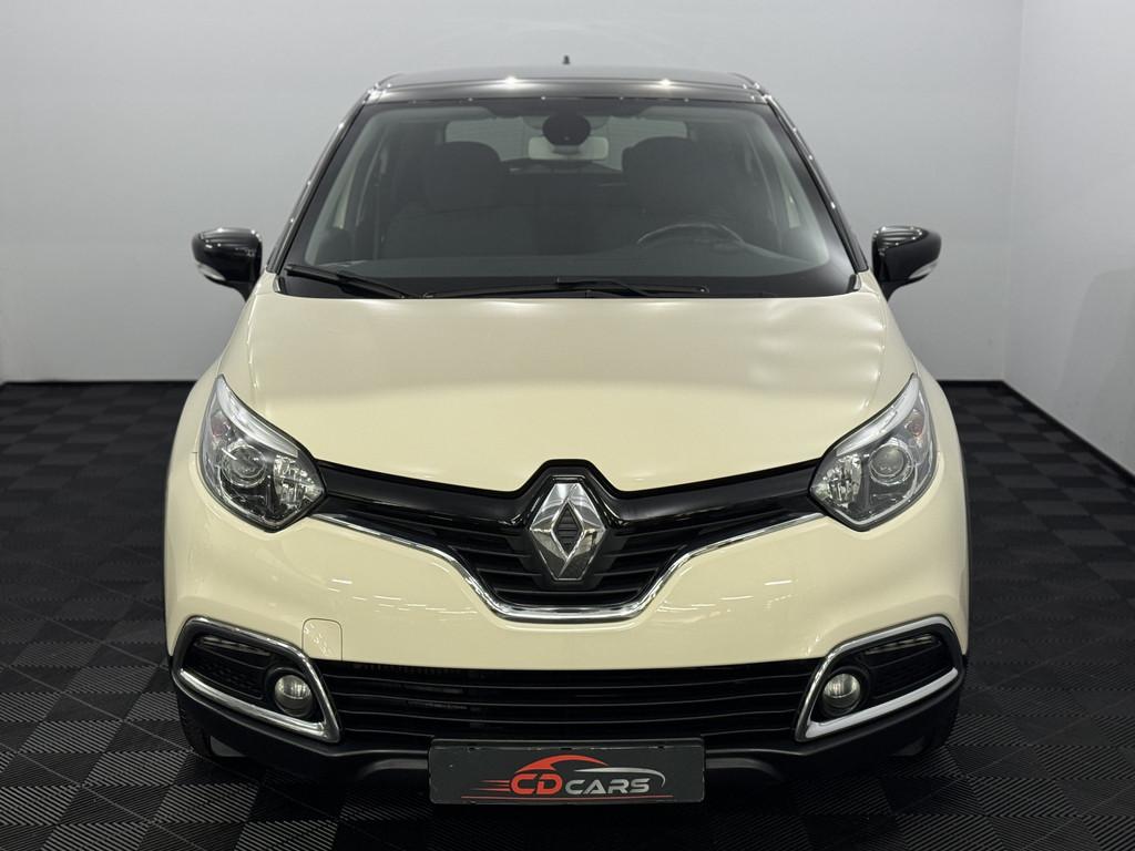 Renault Captur 1.2 TCe Dynamique Airco, Navi, Camera, Keyles, Auto's, Euro 6, 4 cilinders, Wit, Origineel Nederlands