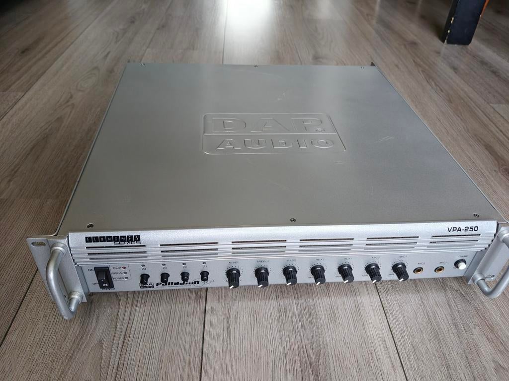 DAP Palladium VPA-250 Versterker 100 Volt 250 Watt, Ophalen of Verzenden, Gebruikt, Audio