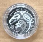 Canada - Silver 50 cents 2003 - Yukon Festival, Verzenden, Noord-Amerika, Losse munt, Zilver