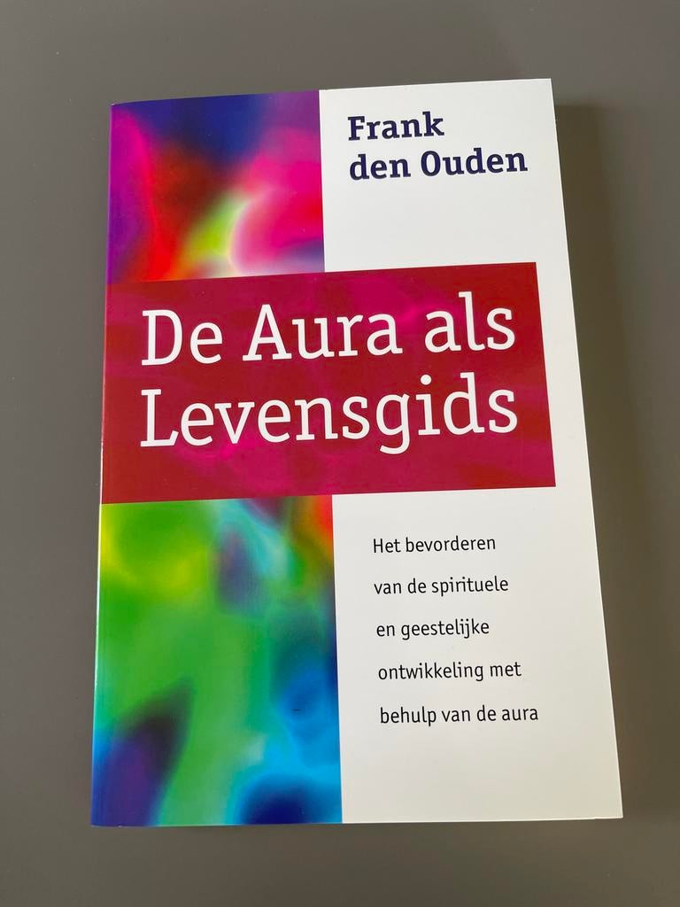 De Aura als Levensgids - Frank den Ouden, Boeken, Ophalen of Verzenden, Nieuw, Spiritualiteit algemeen, Achtergrond en Informatie