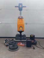 Taski Swingo micro 250 Schrobzuigmachine met Accu's, Ophalen of Verzenden, Gebruikt, Schrobmachine