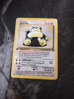 Snorlax 1e editie Pokemon kaart, Hobby en Vrije tijd, Verzamelkaartspellen | Pokémon, Ophalen of Verzenden, Zo goed als nieuw