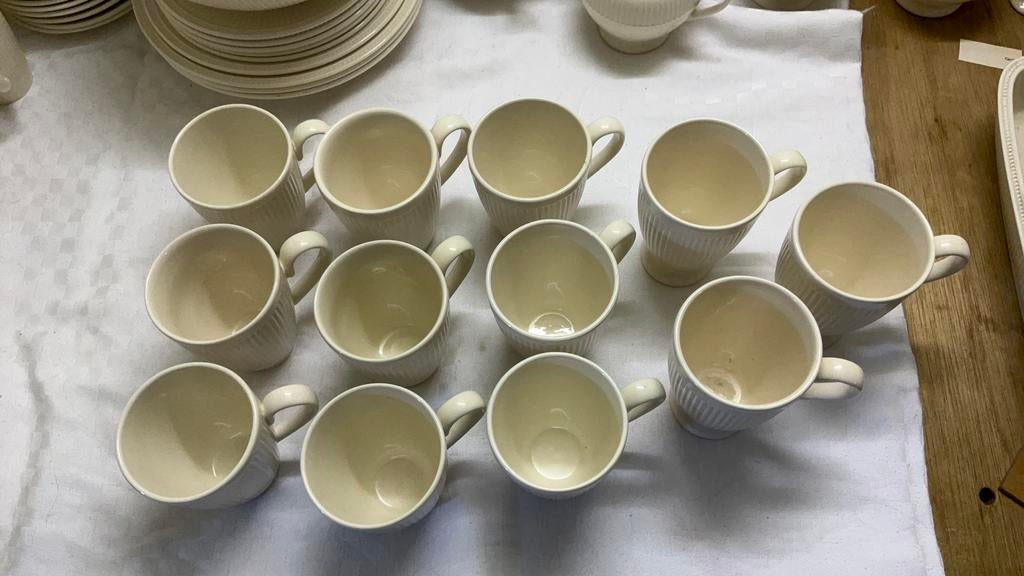 Wedgwood windsor bekers, Huis en Inrichting, Keuken | Servies, Ophalen of Verzenden, Zo goed als nieuw, Wedgwood, Kop(pen) en/of Schotel(s)