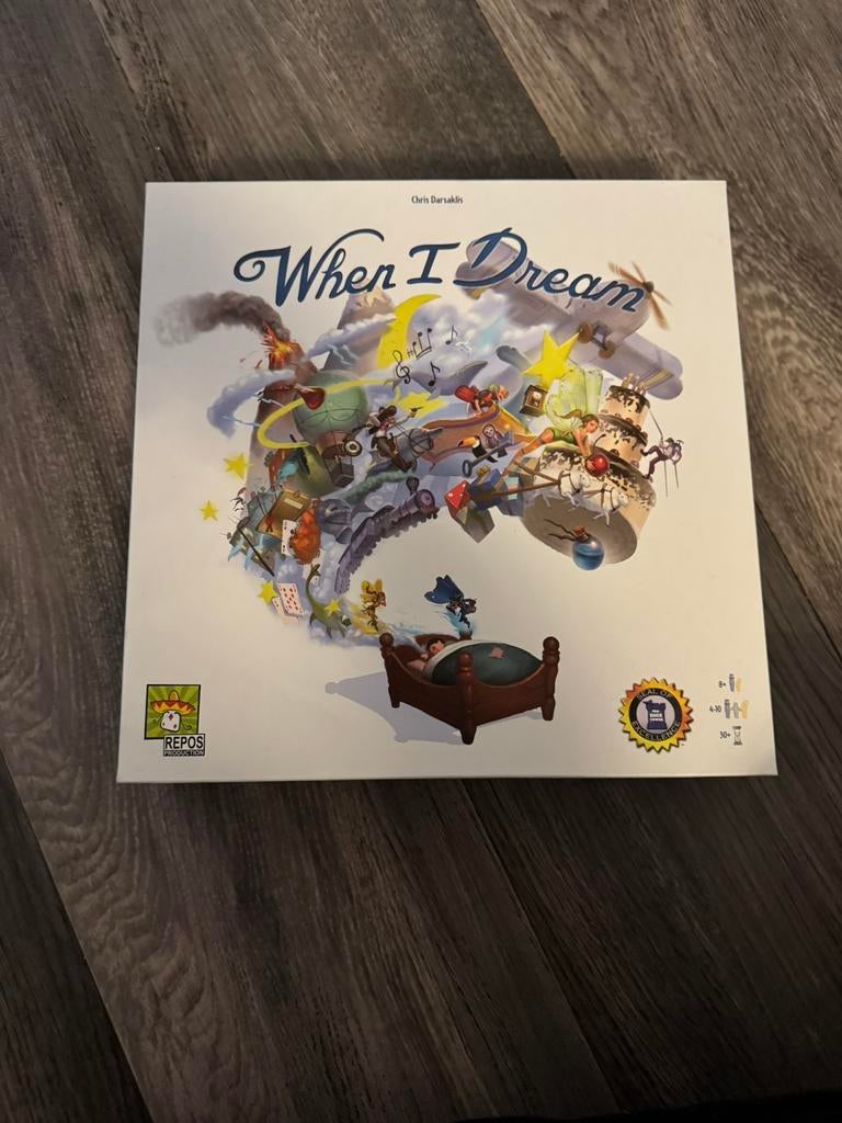 When i dream, Ophalen of Verzenden, Zo goed als nieuw